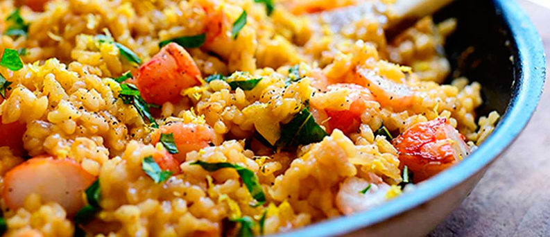 Receta de Risotto