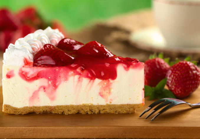 Receta de Cheesecake
