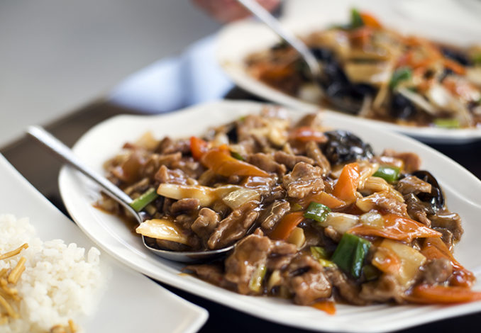 Receta de Chop Suey