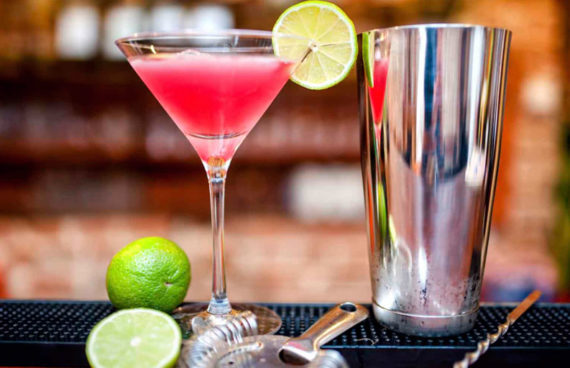 Receta cóctel Cosmopolitan