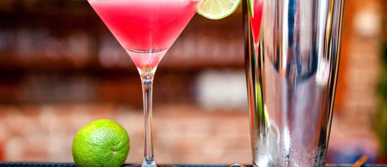 Receta cóctel Cosmopolitan