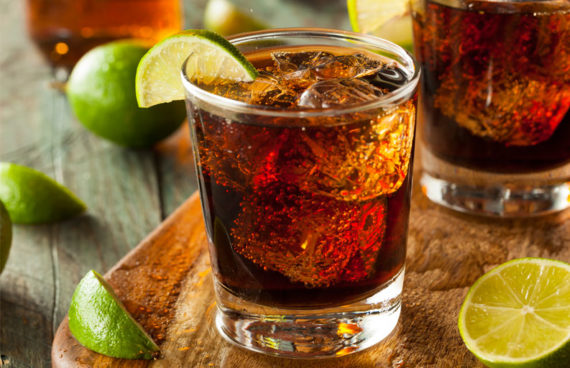 Receta de Cuba Libre