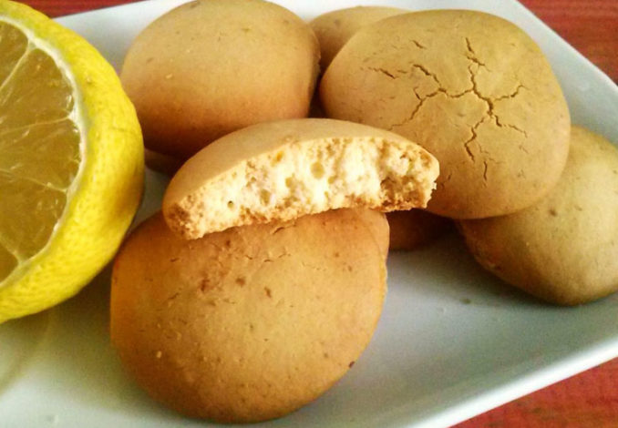Receta de Galletitas de Limon