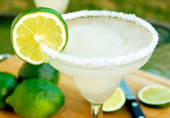 Receta trago Margarita