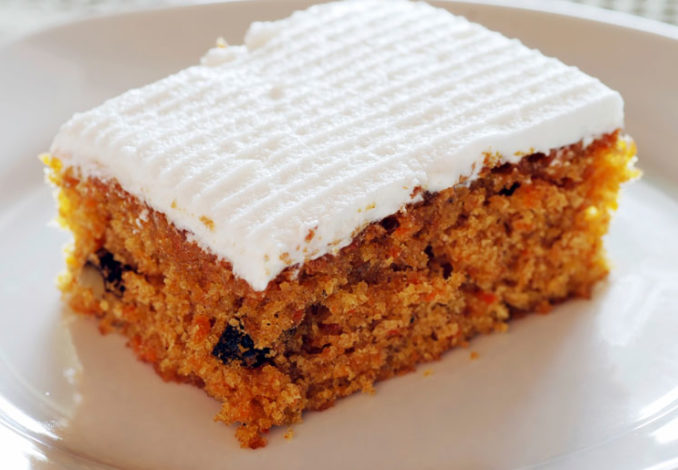 Receta de Carrot Cake o torta de zanahorias