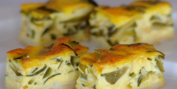 Receta de Terrina de zapallitos y queso