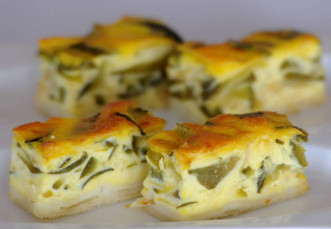 Receta de Terrina de zapallitos y queso